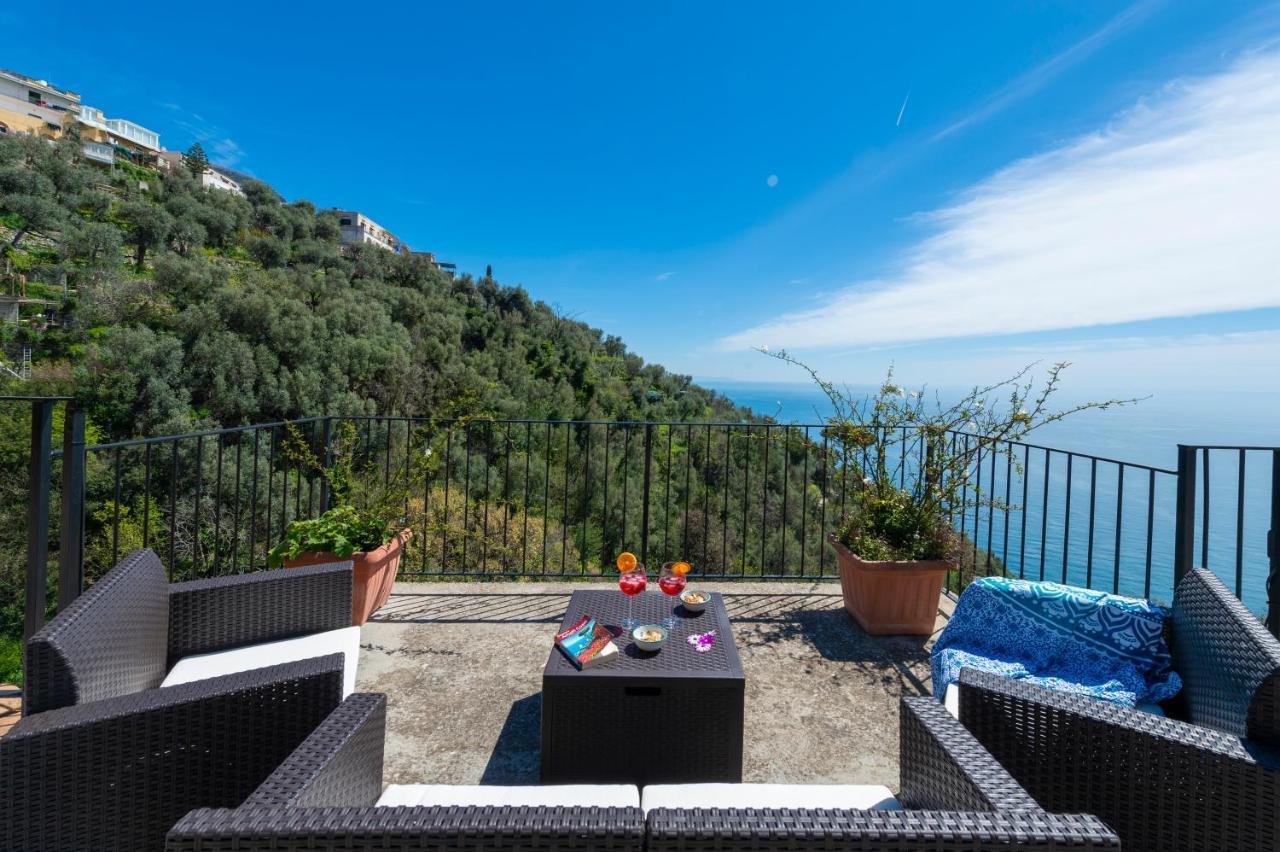 Yourhome - Relais Casa Degli Angeli Positano Exteriör bild
