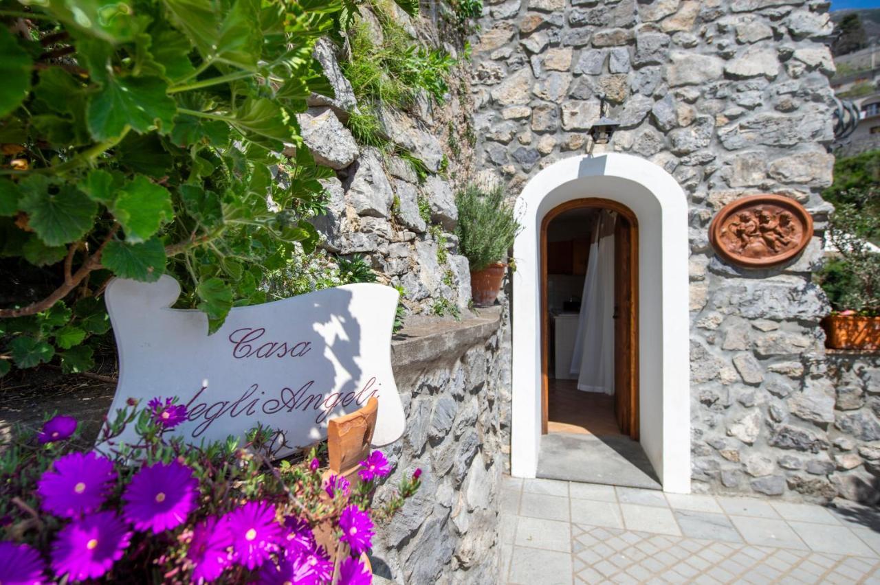 Yourhome - Relais Casa Degli Angeli Positano Exteriör bild
