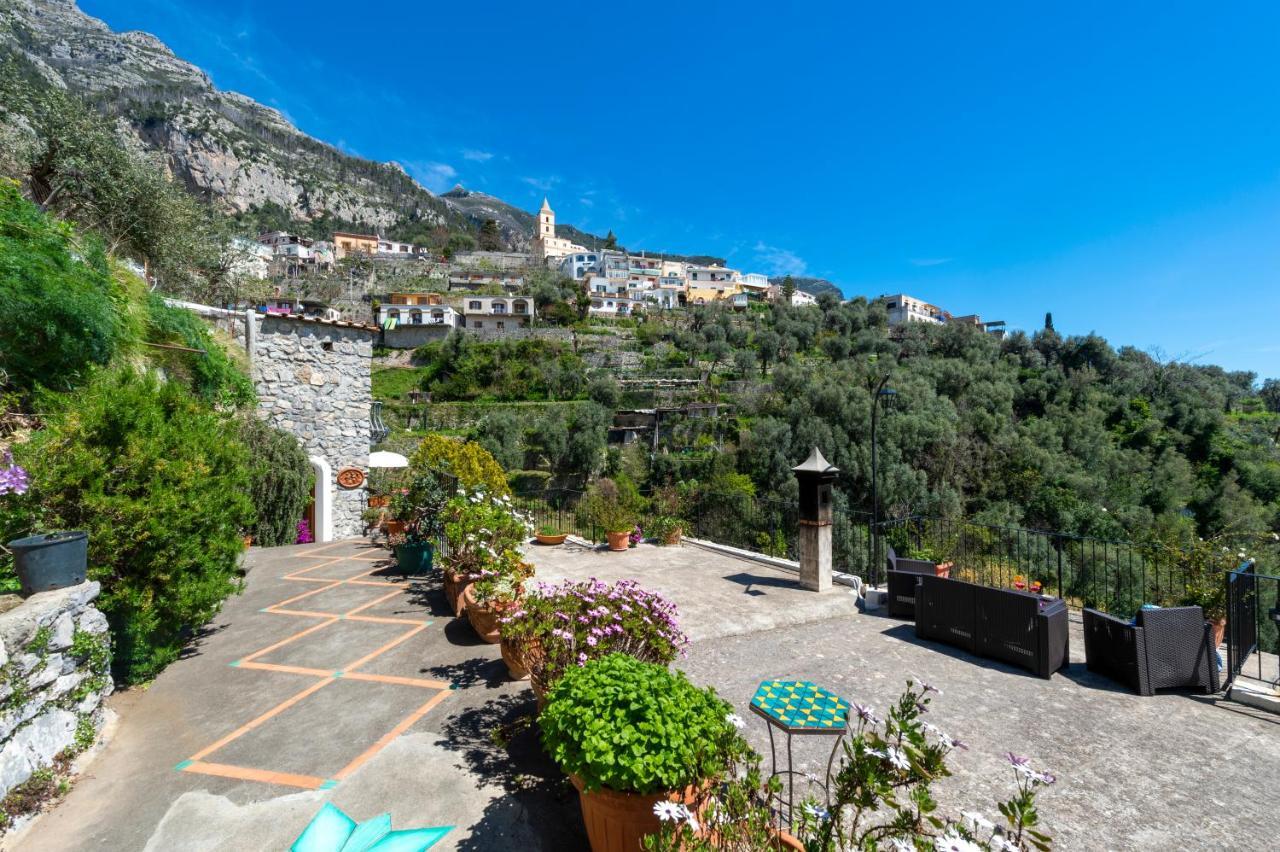 Yourhome - Relais Casa Degli Angeli Positano Exteriör bild