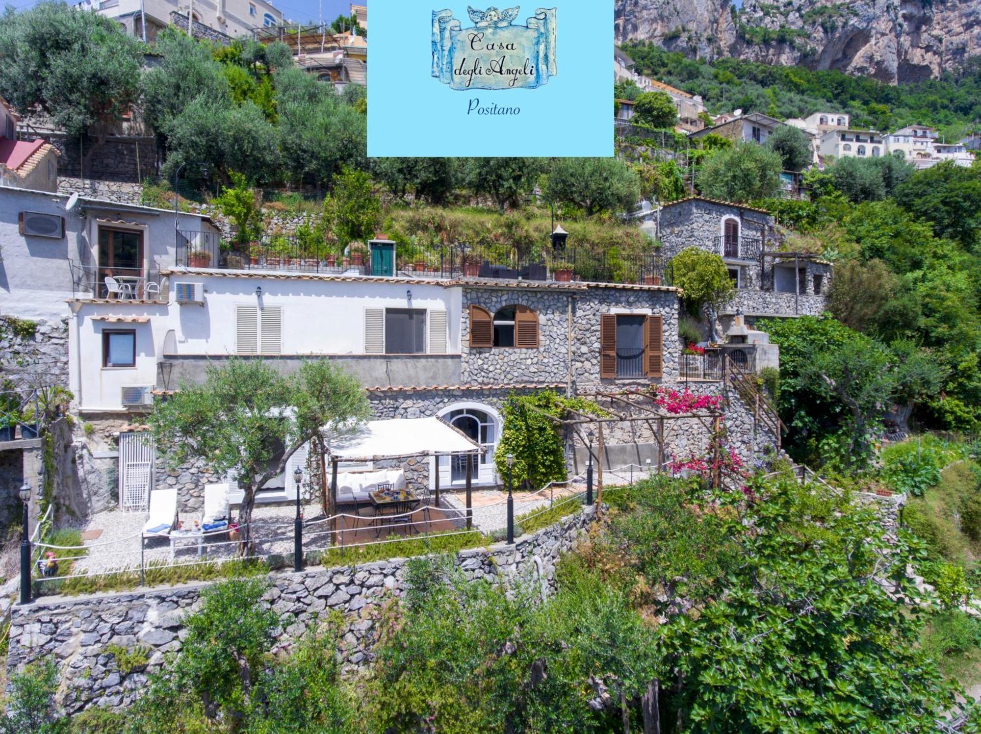 Yourhome - Relais Casa Degli Angeli Positano Exteriör bild