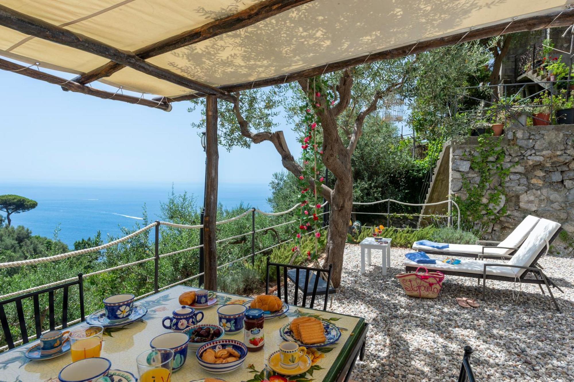 Yourhome - Relais Casa Degli Angeli Positano Exteriör bild