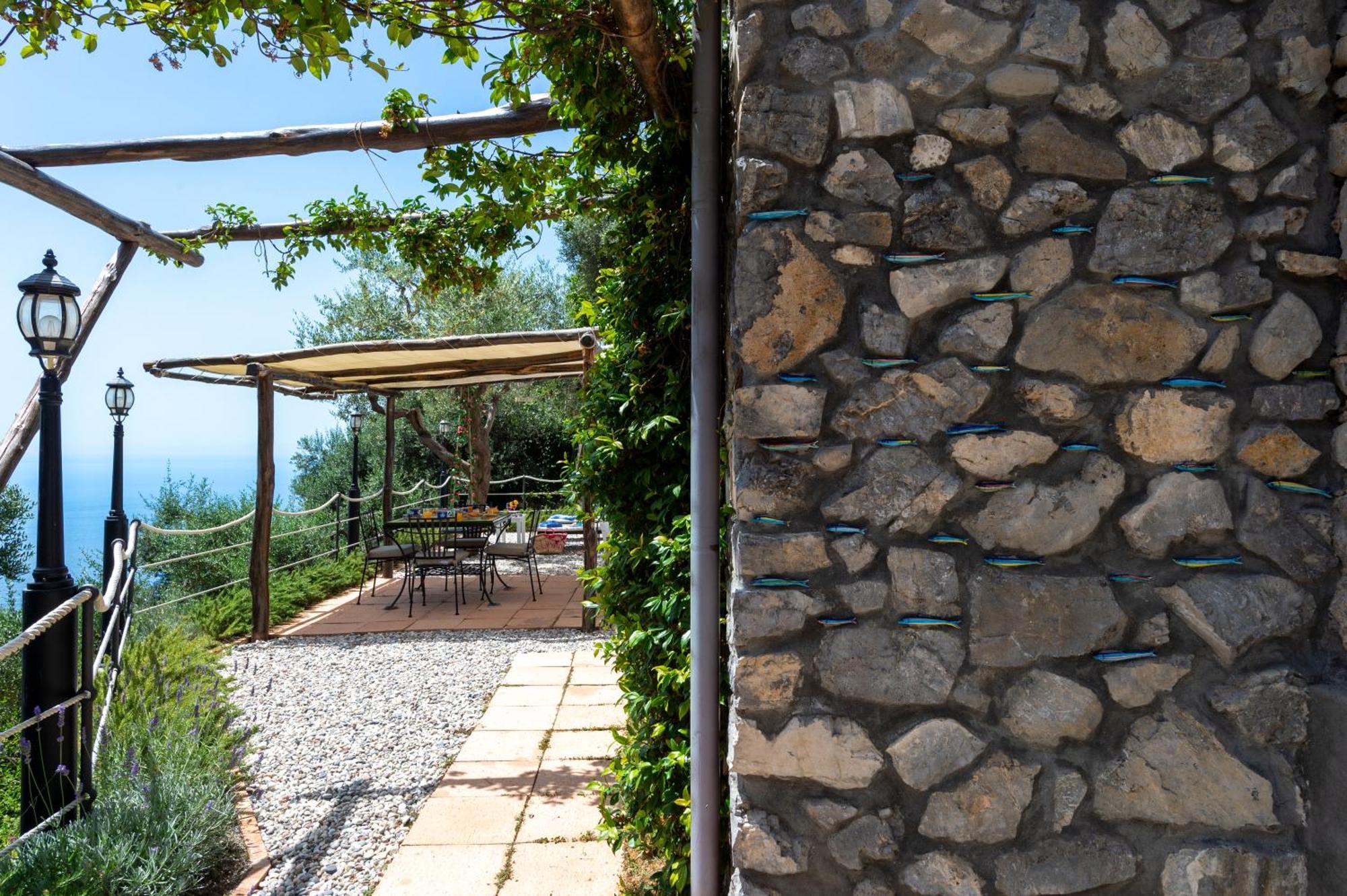 Yourhome - Relais Casa Degli Angeli Positano Exteriör bild