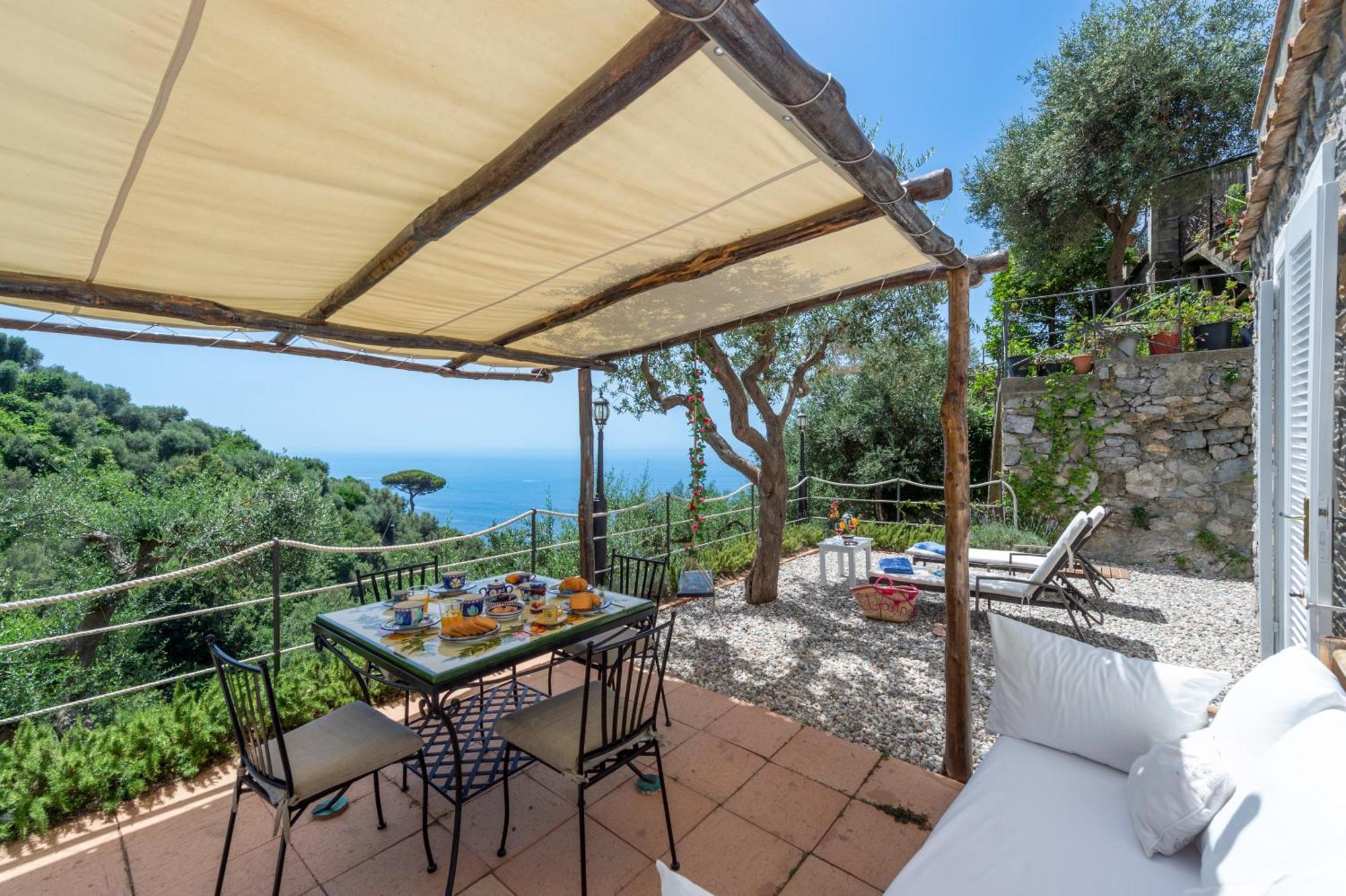 Yourhome - Relais Casa Degli Angeli Positano Exteriör bild