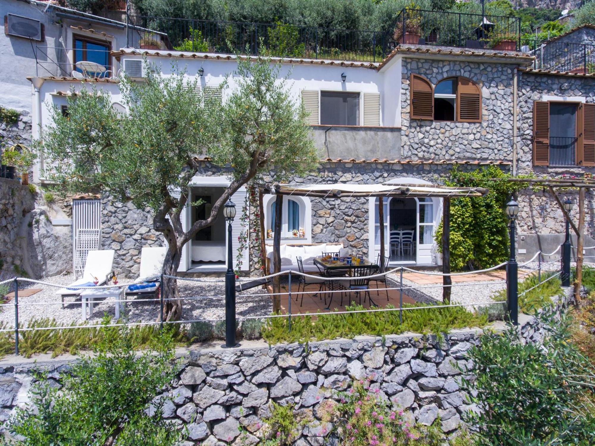 Yourhome - Relais Casa Degli Angeli Positano Exteriör bild